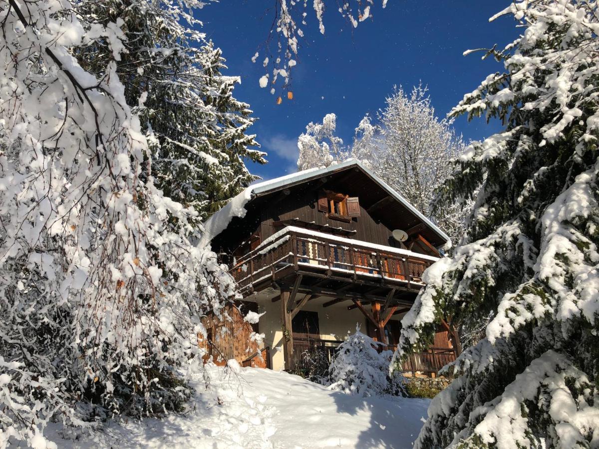 Chalet Le Doux Si, Large Self-Contained Apartment, 2Km From Doucy-Combelouviere And Close To Valmorel Ла-Лешер Екстер'єр фото