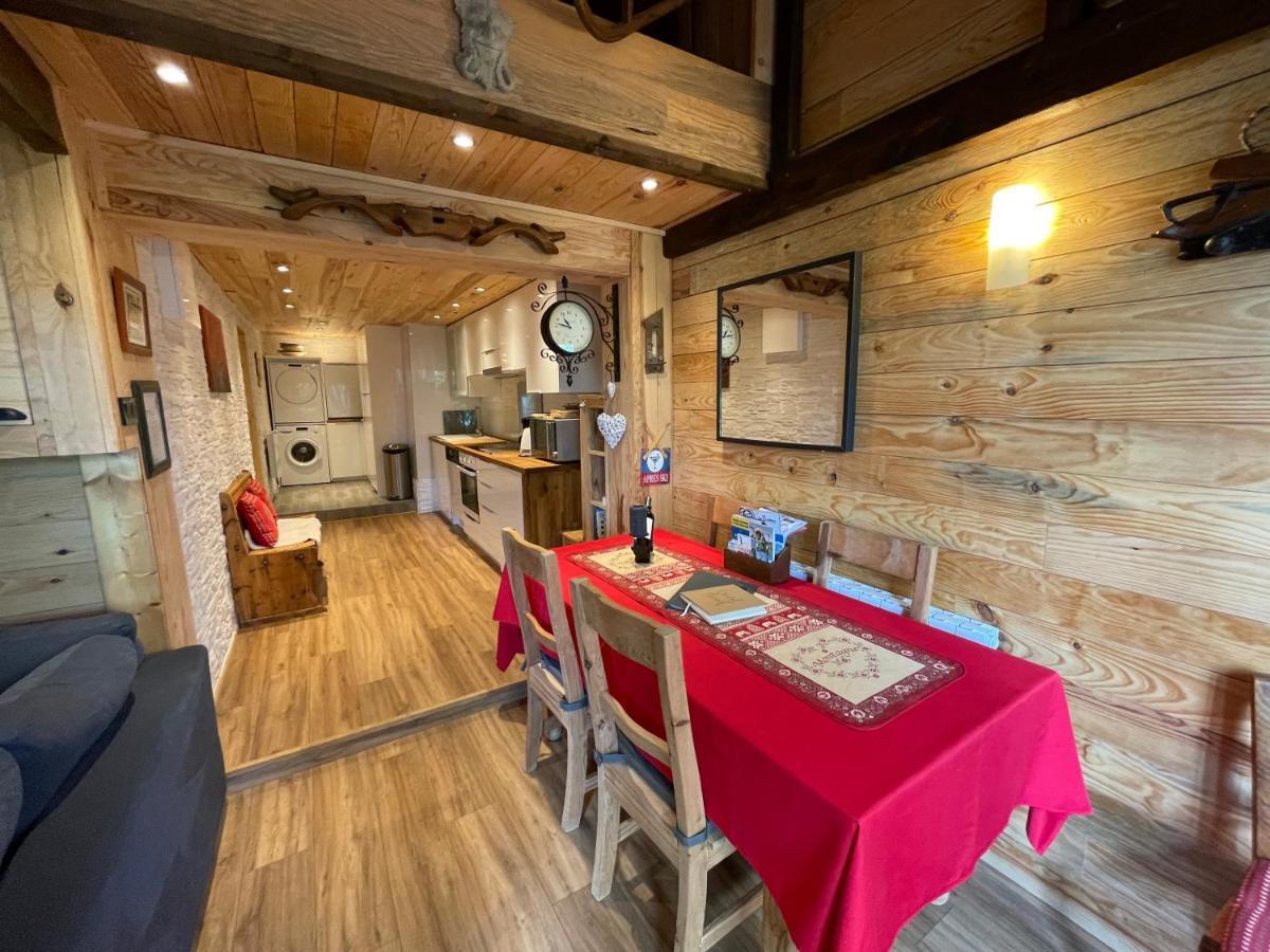 Chalet Le Doux Si, Large Self-Contained Apartment, 2Km From Doucy-Combelouviere And Close To Valmorel Ла-Лешер Екстер'єр фото