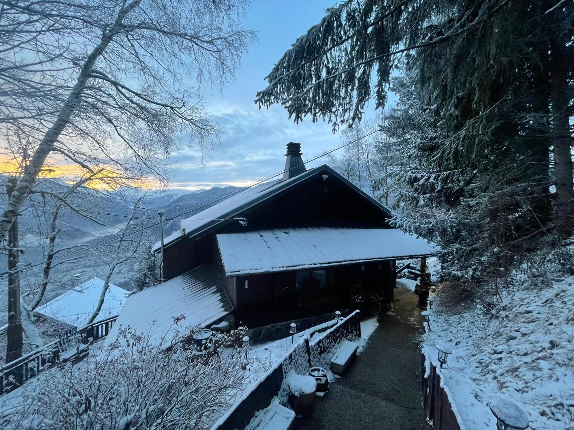 Chalet Le Doux Si, Large Self-Contained Apartment, 2Km From Doucy-Combelouviere And Close To Valmorel Ла-Лешер Екстер'єр фото